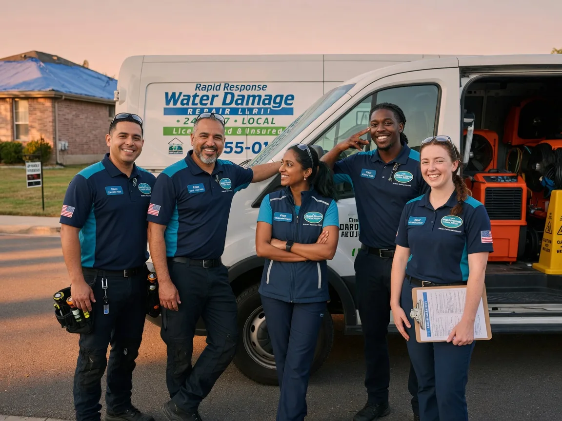 Water Damage Restoration company in Dalton, WI